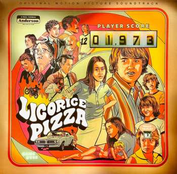2LP Various: Licorice Pizza (Original Motion Picture Soundtrack) LTD | CLR