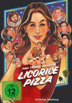 DVD Various: Licorice Pizza