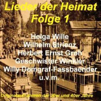 Album Various: Lieder Der Heimat - Folge 1