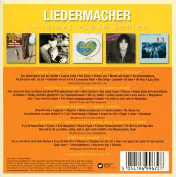 5CD/Box Set Various: Liedermacher (Original Album Series)