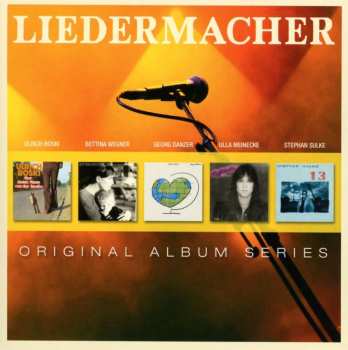 5CD/Box Set Various: Liedermacher (Original Album Series)