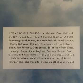 5LP/Box Set Various: Lifesaver Compilation 4 - 21 (Dedicated To Andrew Weatherall) LTD