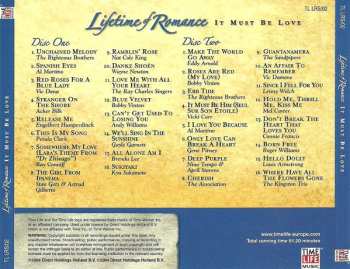 2CD Various: Lifetime Of Romance - It Must Be Love