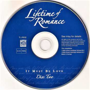 2CD Various: Lifetime Of Romance - It Must Be Love
