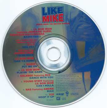 CD Various: Like Mike - Music From The Motion Picture