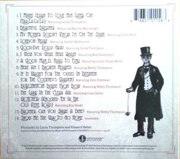 CD Various: Linda Thompson Presents My Mother Doesn't Know I'm On The Stage
