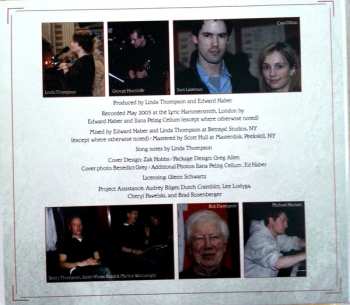 CD Various: Linda Thompson Presents My Mother Doesn't Know I'm On The Stage