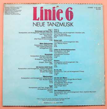 LP Various: Linie 6 (Neue Tanzmusik)