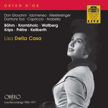 CD Various: Lisa Della Casa Singt Arien