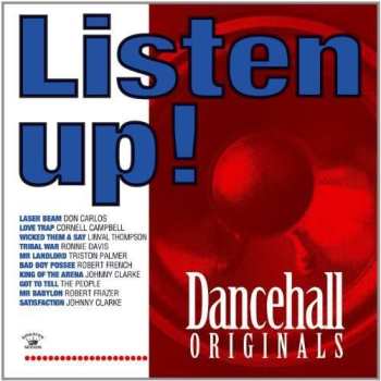LP Various: Listen Up! Dancehall Originals