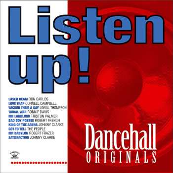 CD Various: Listen Up! Dancehall Originals