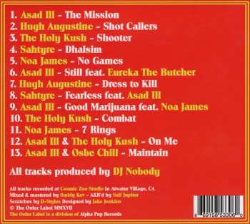 CD Various: Live From The Zoo