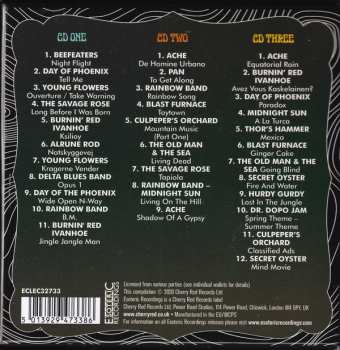 3CD Various: Living On The Hill A Danish Underground Trip 1967-1974