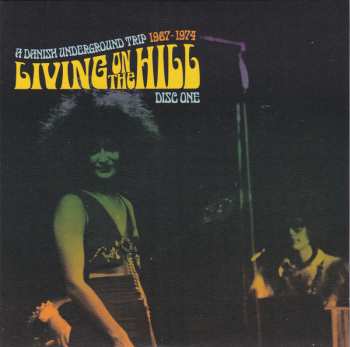 3CD Various: Living On The Hill A Danish Underground Trip 1967-1974