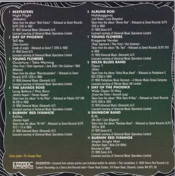 3CD Various: Living On The Hill A Danish Underground Trip 1967-1974