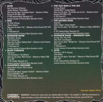 3CD Various: Living On The Hill A Danish Underground Trip 1967-1974