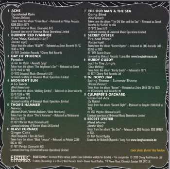 3CD Various: Living On The Hill A Danish Underground Trip 1967-1974
