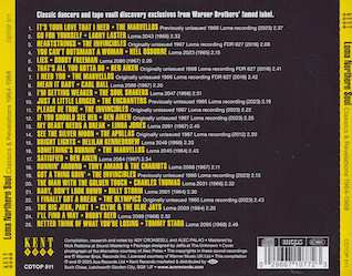 CD Various: Loma Northern Soul (Classics & Revelations 1964-1968)