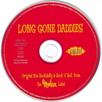 CD Various: Long Gone Daddies (Original 50s Rockabilly & Rock'n'Roll From The Modern Label)
