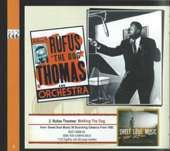 CD Various: Look Out! We Got Soul… Sweet Soul Music
