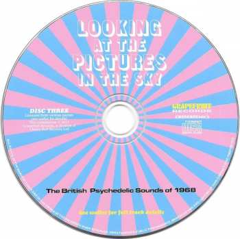 3CD/Box Set Various: Looking At The Pictures In The Sky (The British Psychedelic Sounds Of 1968)