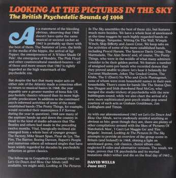 3CD/Box Set Various: Looking At The Pictures In The Sky (The British Psychedelic Sounds Of 1968)
