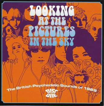 3CD/Box Set Various: Looking At The Pictures In The Sky (The British Psychedelic Sounds Of 1968)