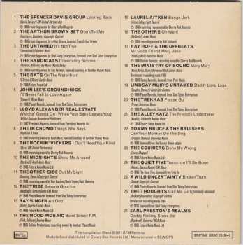 3CD/Box Set Various: Looking Back (80 Mod, Freakbeat & Swinging London Nuggets)
