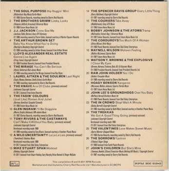 3CD/Box Set Various: Looking Back (80 Mod, Freakbeat & Swinging London Nuggets)