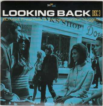 3CD/Box Set Various: Looking Back (80 Mod, Freakbeat & Swinging London Nuggets)