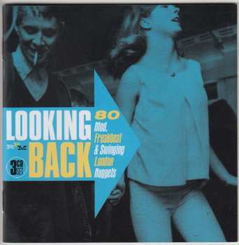 3CD/Box Set Various: Looking Back (80 Mod, Freakbeat & Swinging London Nuggets)
