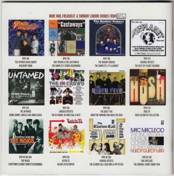 3CD/Box Set Various: Looking Back (80 Mod, Freakbeat & Swinging London Nuggets)