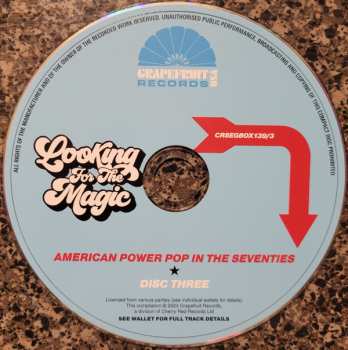 3CD Various: Looking For The Magic (American Power Pop In The Seventies)