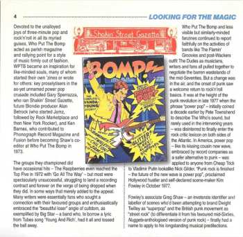 3CD Various: Looking For The Magic (American Power Pop In The Seventies)