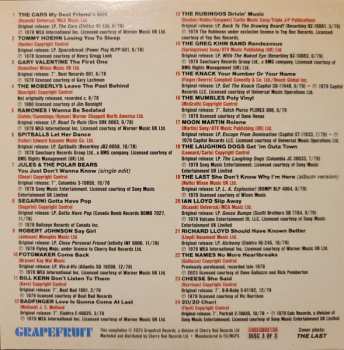 3CD Various: Looking For The Magic (American Power Pop In The Seventies)