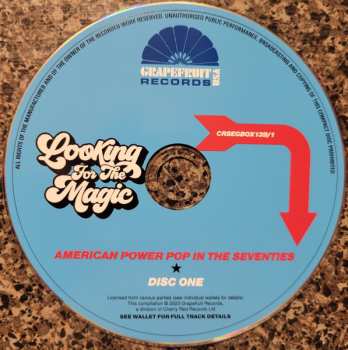 3CD Various: Looking For The Magic (American Power Pop In The Seventies)