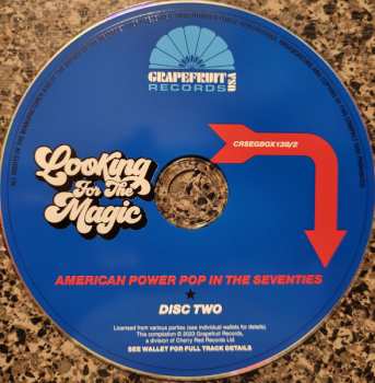 3CD Various: Looking For The Magic (American Power Pop In The Seventies)