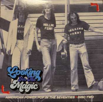3CD Various: Looking For The Magic (American Power Pop In The Seventies)