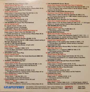 3CD Various: Looking For The Magic (American Power Pop In The Seventies)