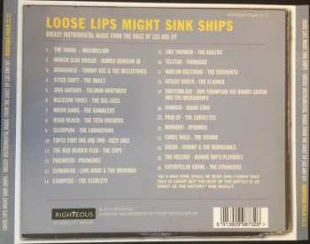 CD Various: Loose Lips Might Sink Ships - Greasy Instrumental Magic From The Vault Of Lux And Ivy