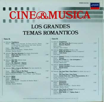 LP Various: Los Grandes Temas Romanticos