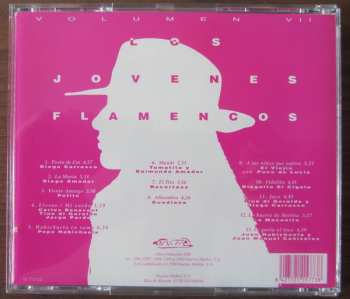 CD Various: Los Jovenes Flamencos Volumen VII