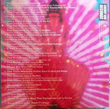 3CD/Box Set Various: Losing Touch With My Mind: Psychedelia In Britain 1986-1990