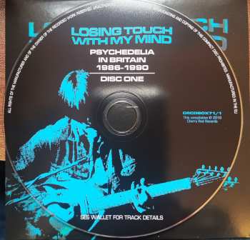 3CD/Box Set Various: Losing Touch With My Mind: Psychedelia In Britain 1986-1990