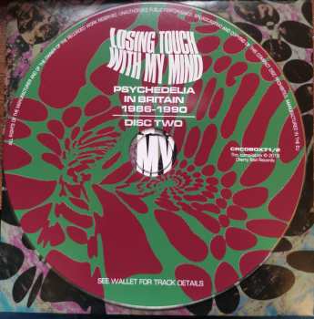 3CD/Box Set Various: Losing Touch With My Mind: Psychedelia In Britain 1986-1990