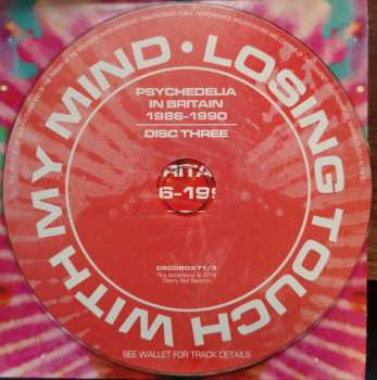 3CD/Box Set Various: Losing Touch With My Mind: Psychedelia In Britain 1986-1990