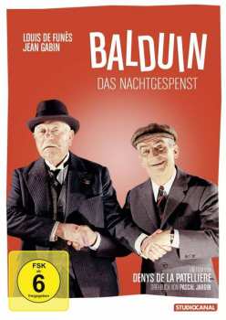 DVD Various: Louis De Funes: Balduin, Das Nachtgespenst