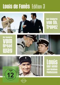 3DVD Various: Louis De Funès Edition 3