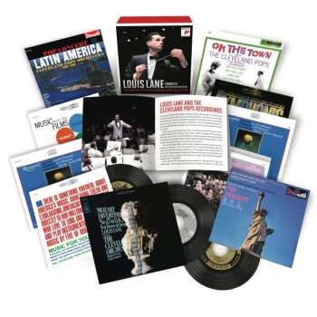Album Various: Louis Lane & Cleveland Orchestra - The Complete Epic And Columbia Album Collection