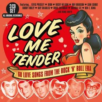 3CD Various: Love Me Tender - 60 Love Songs From The Rock 'n' Roll Era